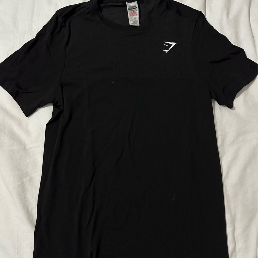 Gymshark Vital Seamless T-Shirt - Black Marl